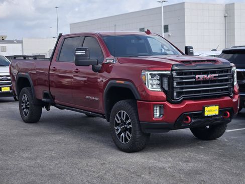 Used 2022 GMC Sierra 3500 AT4 w/ Gooseneck/5TH Wheel Package AWD/4WD image 3