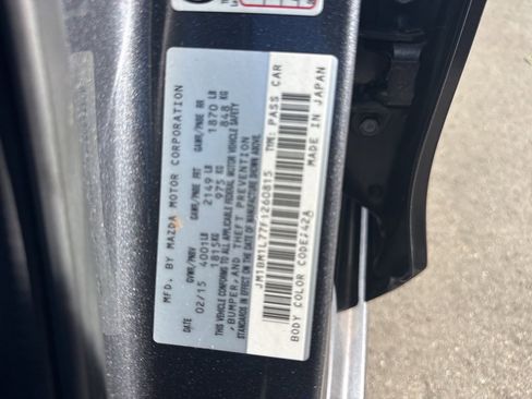 Used 2015 MAZDA MAZDA3 i Touring image 12