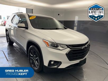 Used 2019 Chevrolet Traverse RS w/ LPO, Floor Liner Package