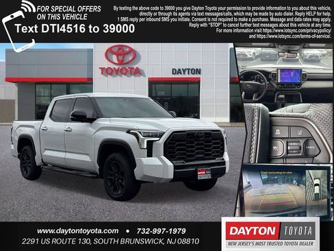 Used 2026 Toyota Tundra Limited w/ TRD Off-Road Package AWD/4WD image 1