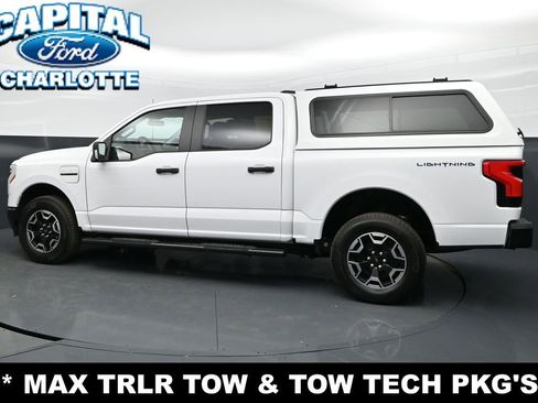 Used 2023 Ford F150 Lightning Pro w/ Tow Technology Package image 5