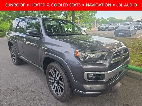 Used 2021 Toyota 4Runner Limited AWD/4WD image 1