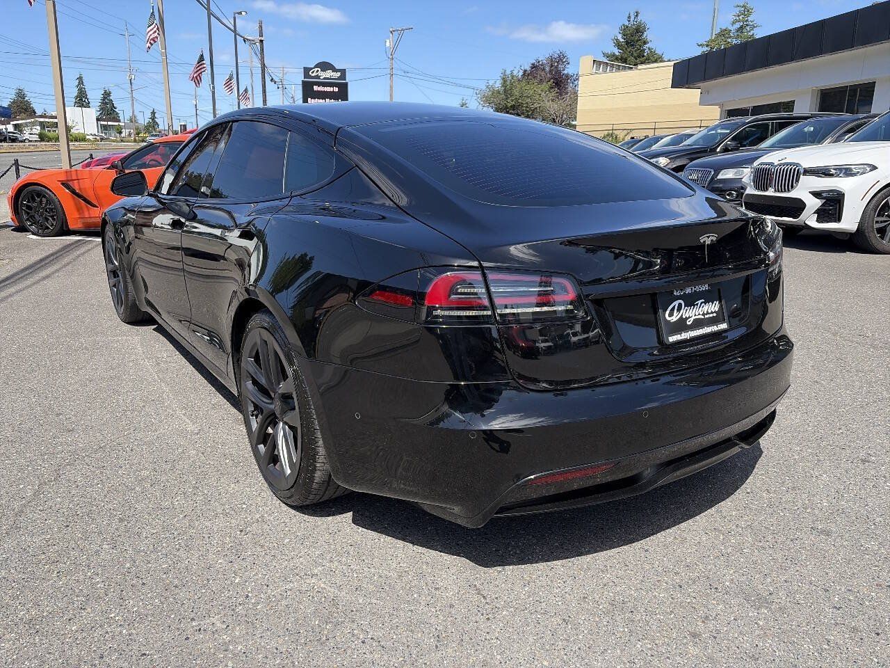 Used 2023 Tesla Model S Standard Range AWD/4WD image 3