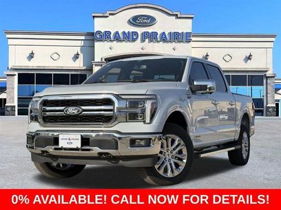 New 2025 Ford F150 Lariat w/ Equipment Group 502A High
