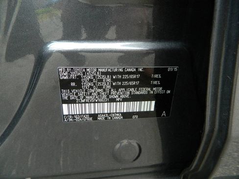 Used 2015 Toyota RAV4 XLE FWD image 26
