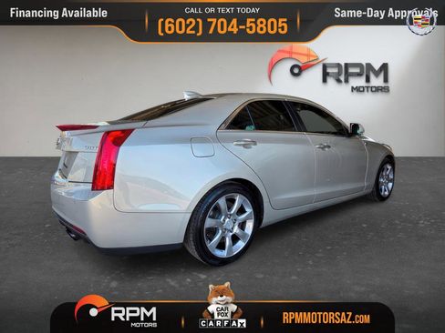 Used 2016 Cadillac ATS Luxury w/ Sun And Sound Package RWD image 6