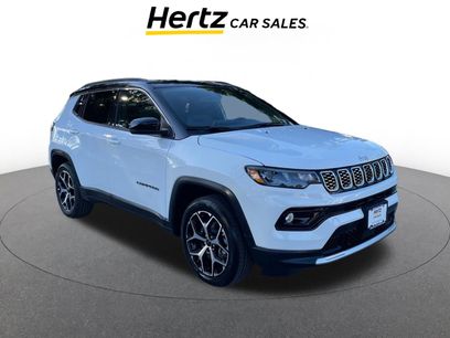 Used 2025 Jeep Compass Limited