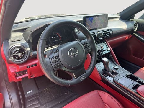 Used 2024 Lexus IS 500 w/ Accessory Package 2 RWD image 11