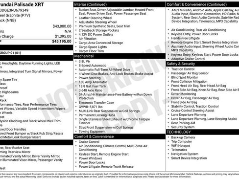 Used 2024 Hyundai Palisade XRT AWD/4WD image 35