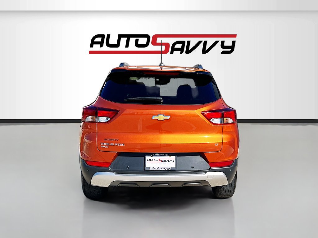 Used 2022 Chevrolet TrailBlazer LT w/ Convenience Package AWD/4WD image 6