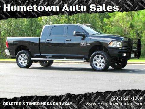 Used 2016 RAM 2500 Lone Star AWD/4WD image 1