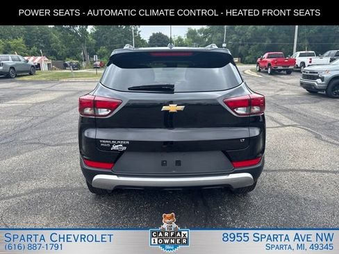 Used 2023 Chevrolet TrailBlazer LT AWD/4WD image 4