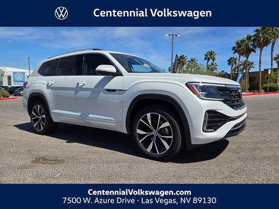 New 2026 Volkswagen Atlas SEL Premium R-Line