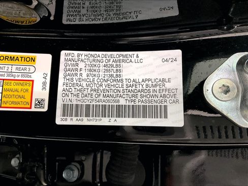 Used 2024 Honda Accord Sport image 34