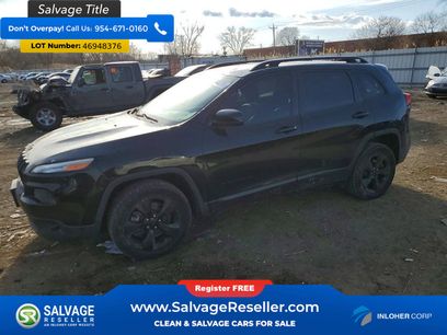 Used 2018 Jeep Cherokee Latitude w/ Altitude Package