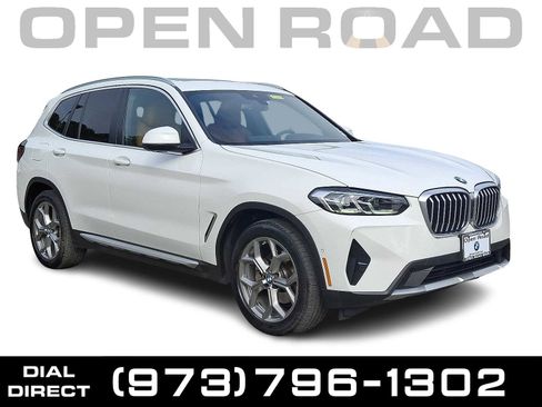 Certified 2023 BMW X3 xDrive30i w/ Premium Package image 1