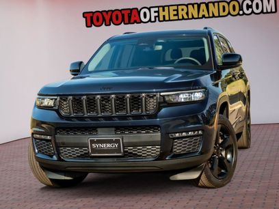 Used 2018 Jeep Grand Cherokee Limited w/ Luxury Group II