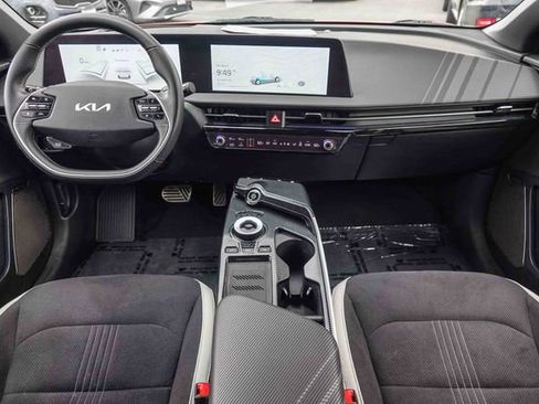 Used 2023 Kia EV6 GT-Line w/ GT-Line Suede Seat Package RWD image 12