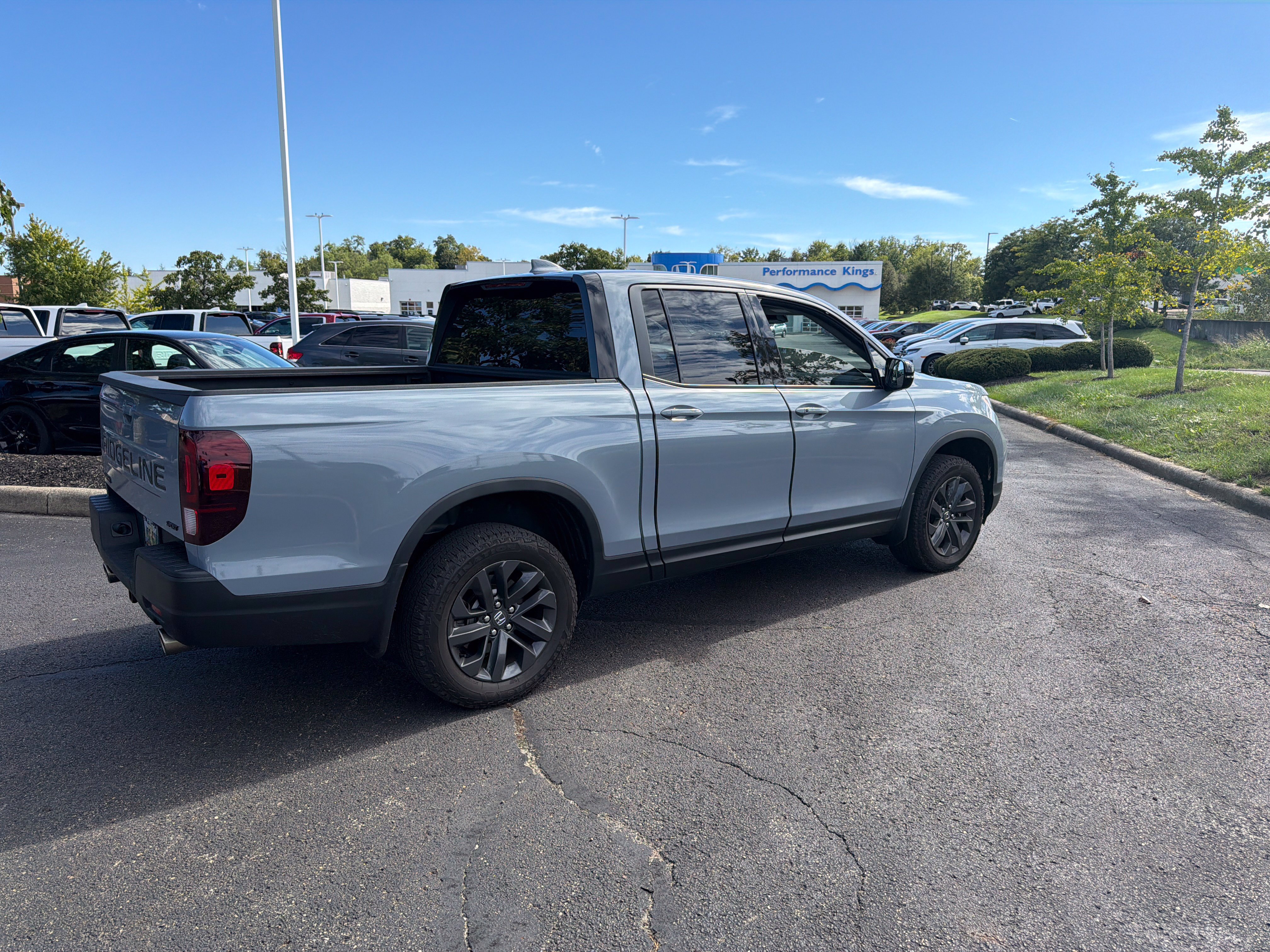 Used 2024 Honda Ridgeline Sport image 17