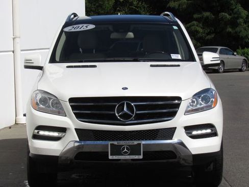 Certified 2015 Mercedes-Benz ML 350 4MATIC image 3