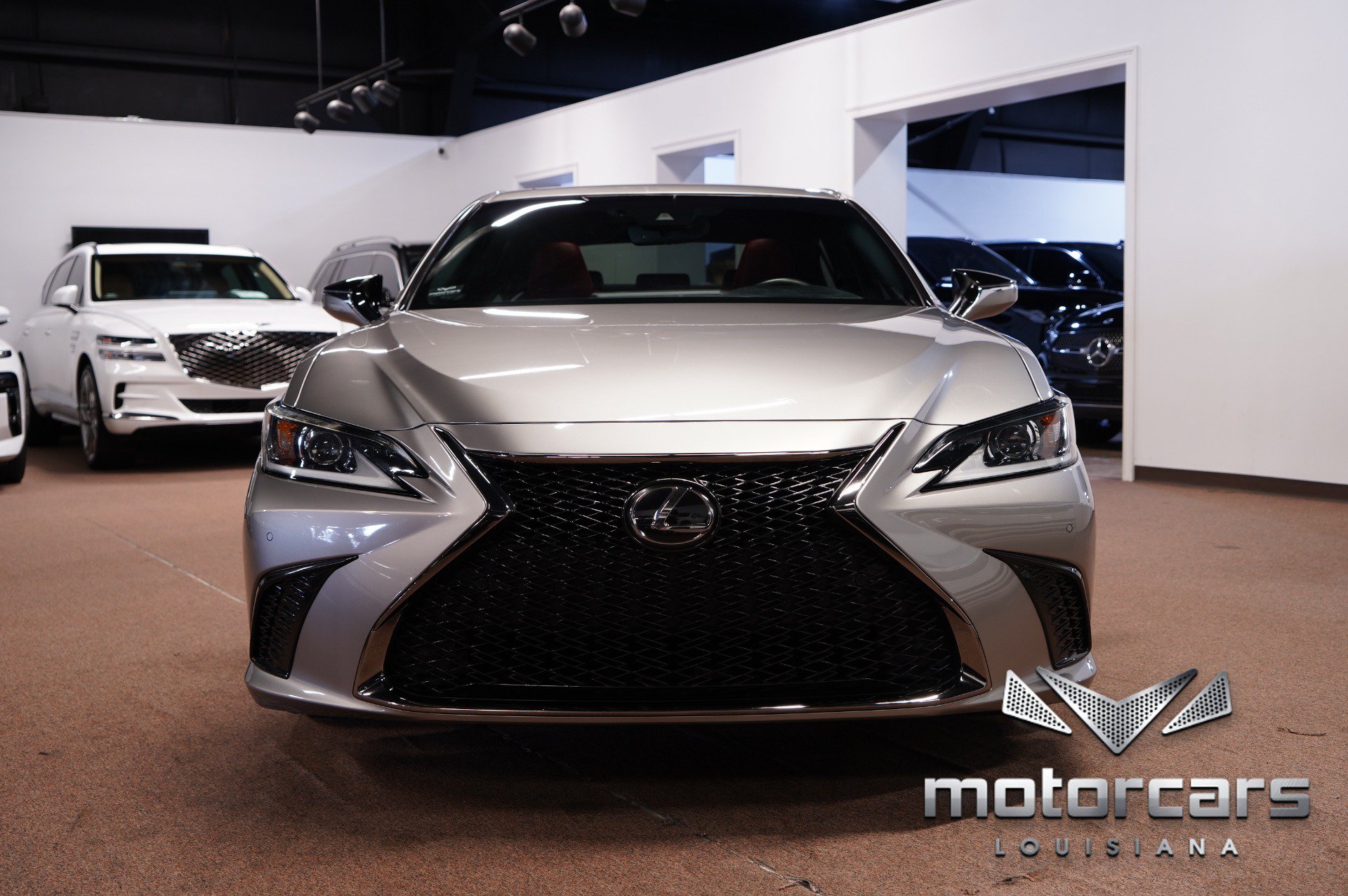 Used 2021 Lexus ES 350 F Sport w/ Accessory Package FWD image 2