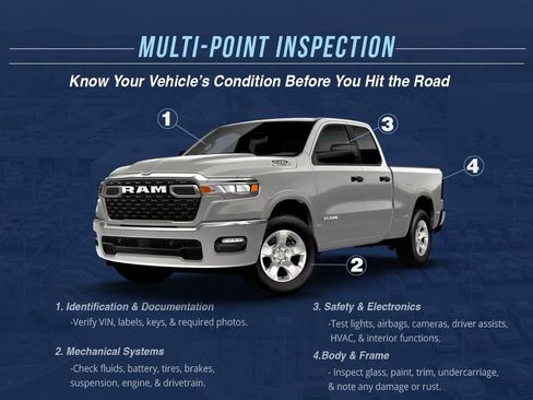 Certified 2024 RAM 2500 Big Horn w/ Safety Group image 23