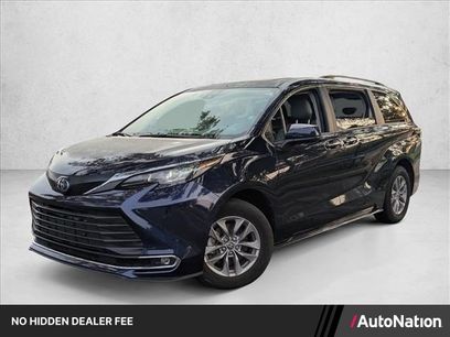 Used 2024 Toyota Sienna XLE