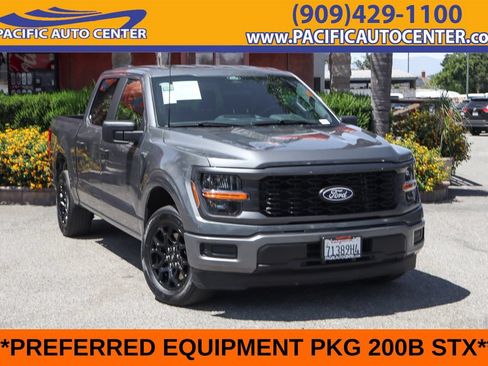 Used 2025 Ford F150 STX RWD image 1