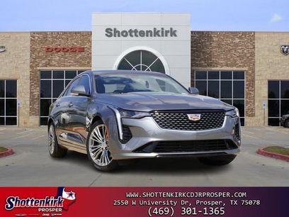 Used 2020 Cadillac CT4 Premium Luxury