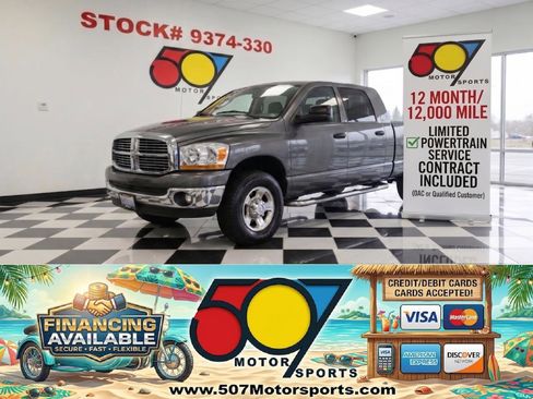 Used 2006 Dodge Ram 1500 Truck SLT w/ Trailer Tow Group RWD image 1