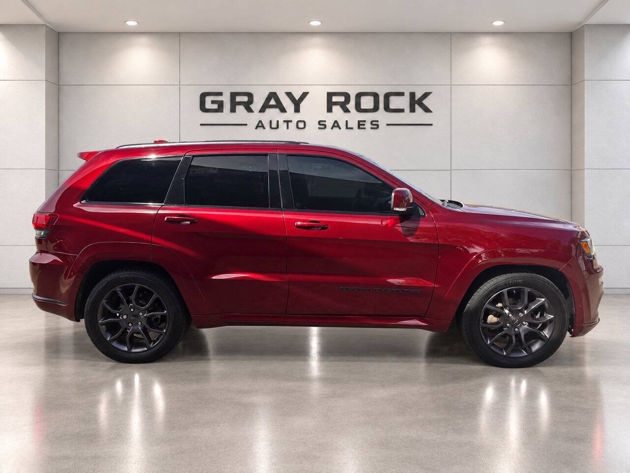 Used 2020 Jeep Grand Cherokee High Altitude AWD/4WD image 2