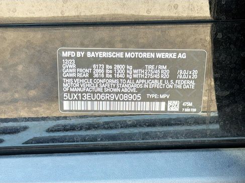 Used 2024 BMW X5 sDrive40i w/ Premium Package RWD image 43