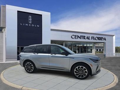 New 2025 Lincoln Nautilus Reserve