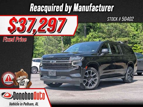 Used 2021 Chevrolet Suburban RST w/ Luxury Package RWD image 1