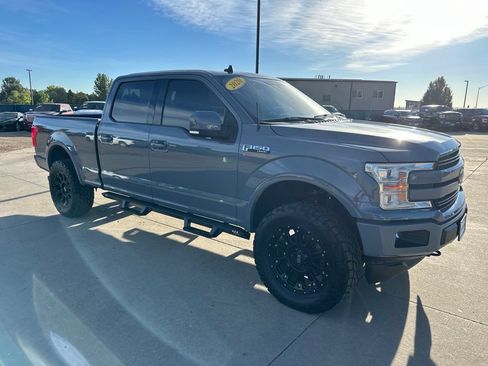 Used 2020 Ford F150 Lariat w/ Equipment Group 502A Luxury AWD/4WD image 39