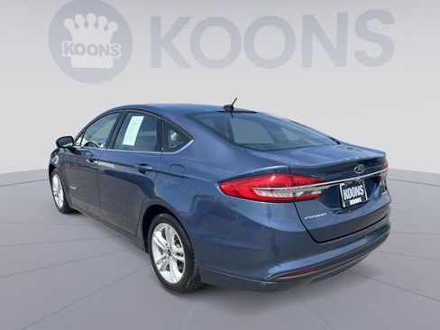Certified 2018 Ford Fusion S image 8