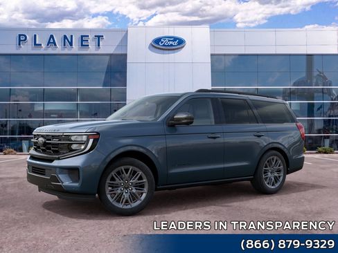 New 2027 Ford Expedition Platinum w/ Stealth Appearance Package RWD image 1