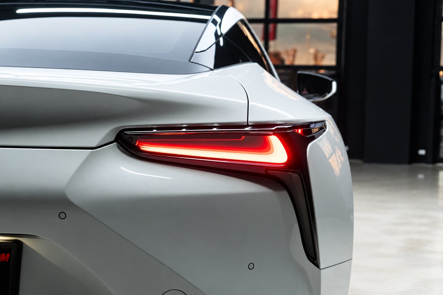 Used 2018 Lexus LC 500 Coupe w/ Touring Package RWD image 17