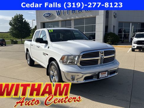 Used 2017 RAM 1500 Big Horn AWD/4WD image 1