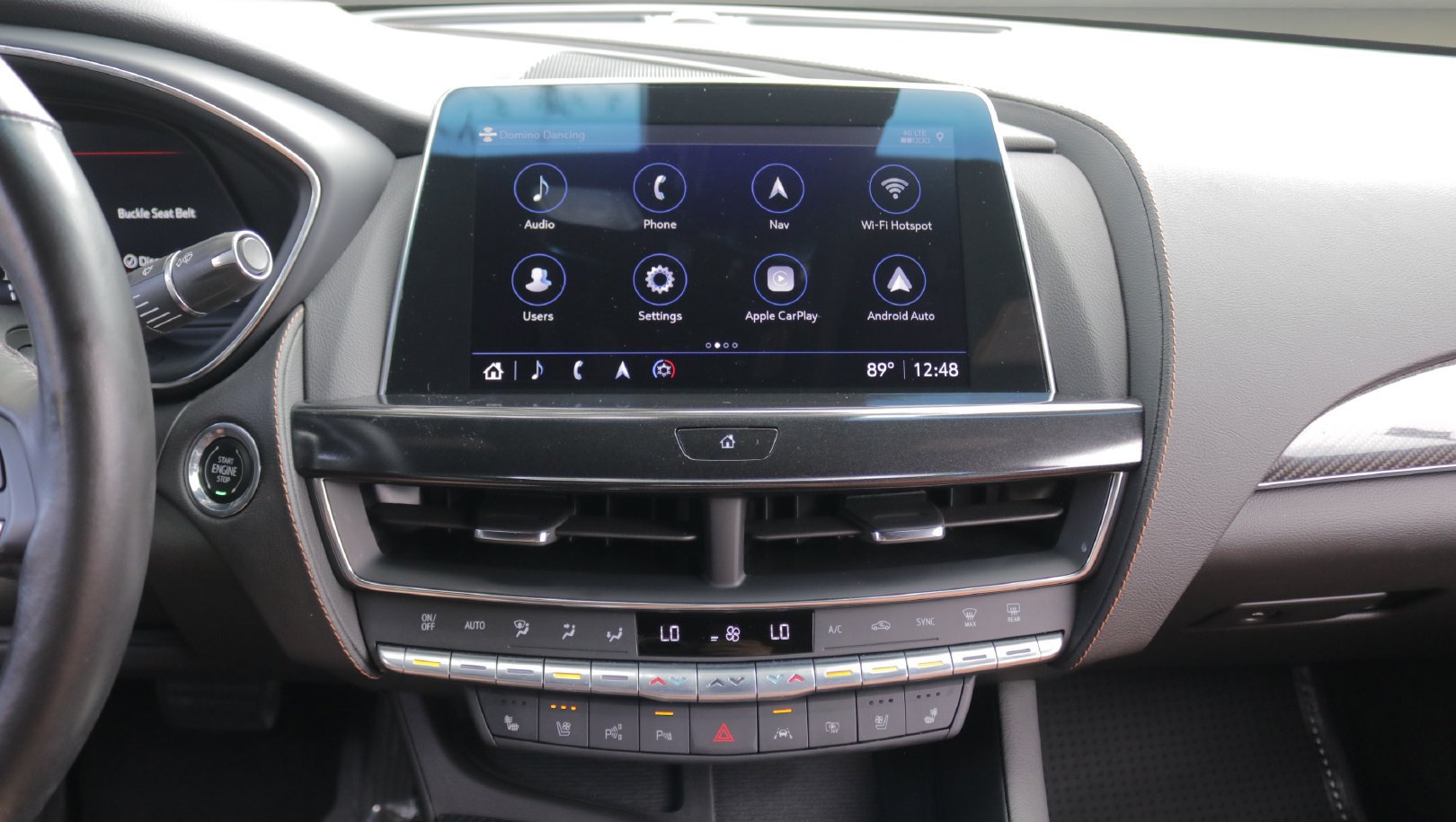 Used 2024 Cadillac CT5 Premium Luxury w/ Platinum Package RWD image 22