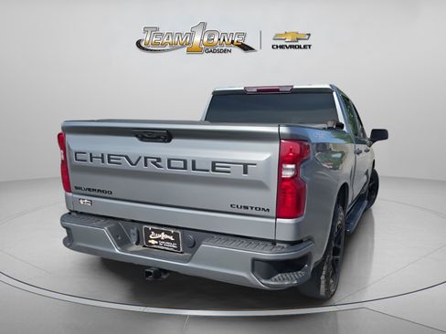 Used 2023 Chevrolet Silverado 1500 Custom w/ LPO, Dark Essentials Package image 8