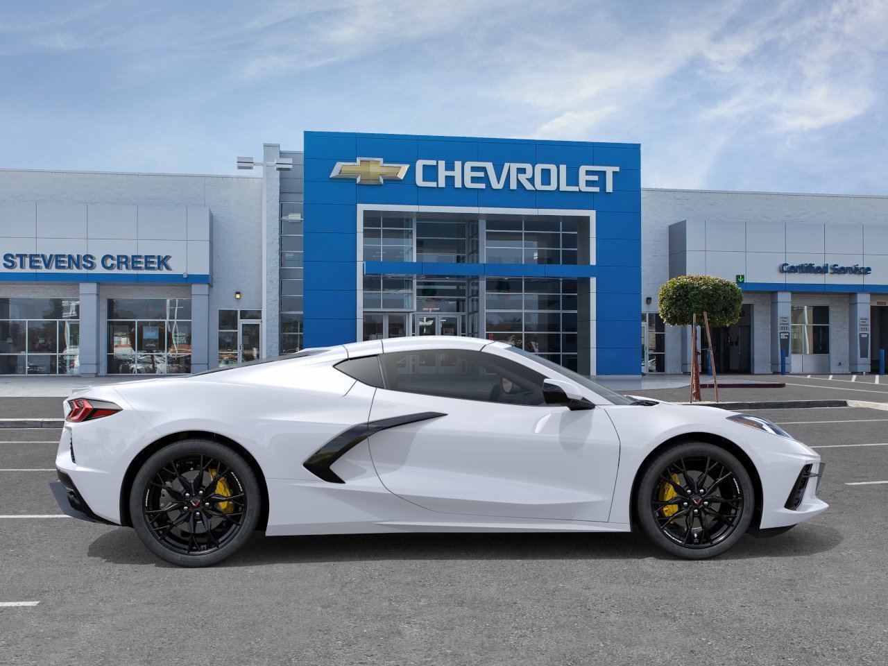 New 2027 Chevrolet Corvette Stingray Coupe w/ Battery Protection Package RWD image 3