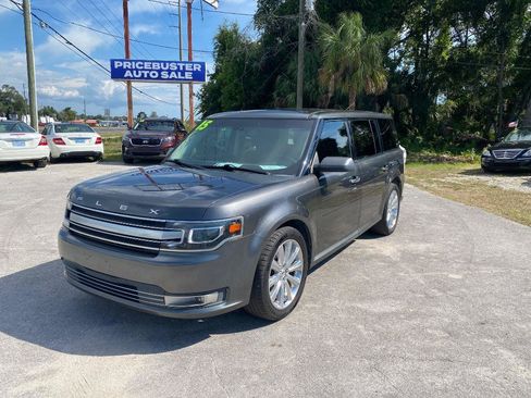 Used 2015 Ford Flex Limited FWD image 2