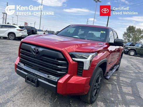 Used 2026 Toyota Tundra Limited w/ Limited PVM Package AWD/4WD image 1