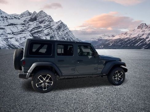 New 2025 Jeep Wrangler Unlimited Sport S 4xe w/ LED Headlamp & Fog Lamp Group AWD/4WD image 6