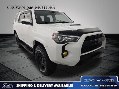 Used 2018 Toyota 4Runner TRD Pro AWD/4WD image 1