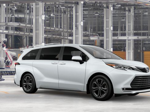 New 2026 Toyota Sienna Platinum AWD/4WD image 16