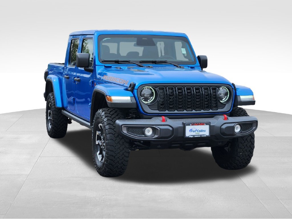 New 2026 Jeep Gladiator Rubicon w/ Steel Power Dome Hood Package AWD/4WD image 3