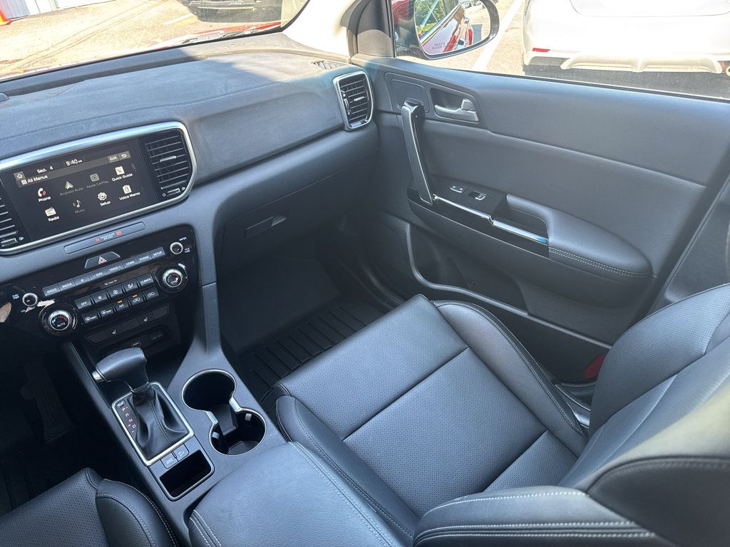 Used 2021 Kia Sportage EX FWD image 12