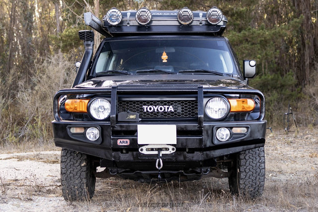 Used 2007 Toyota FJ Cruiser 4WD w/ TRD Special Edition image 13